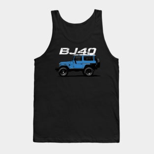 BJ40 Shirt, FJ40, Off-road T-shirt, Classic Truck Gift for Men, Vintage 4x4 Tee, Land Cruiser Tank Top